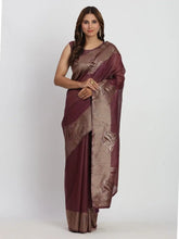 The ASTITA Saree Made From high-Quality Linen Cotton Combines Traditional Elegance